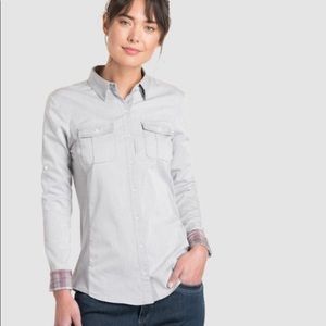 NWT KUHL KILEY Longsleeve Ash/Lunar M